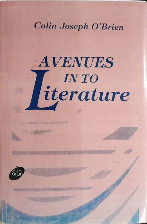 Buy Avenues into Literature Book Online at Low Prices in India ...