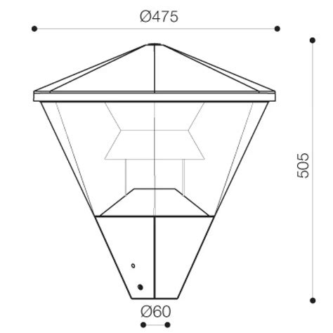Project lantern Barrio | Official KS outdoor lighting company