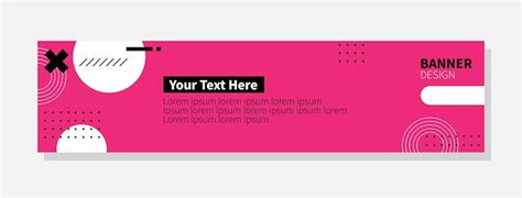 Behance banner design Images - Free Download on Freepik