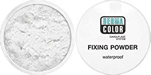 Buy Kryolan Derma Color Fixing Powder For All Skin Type 20Gram, Matte ...