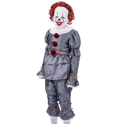 Carnival Costume 2026 Burlesque Clown Pennywise Carnival Cosplay ...