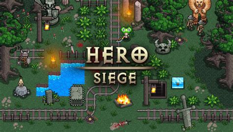 Hero Siege - скачать русификатор для игры. Купить игру со скидкой