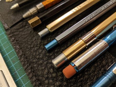 I really love clutch pencils. Especially vintage. (teaser_a3) : r ...