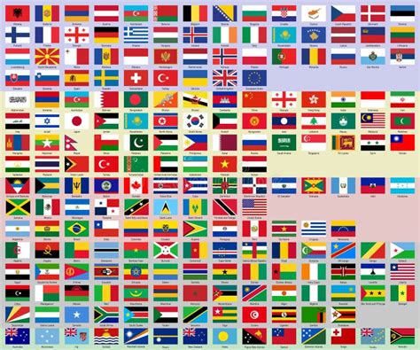 World Flag with Name 的图像结果