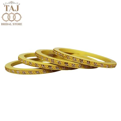 Designer Lac Bangles Set in Latest Traditional Rhinestones Design – Taj ...