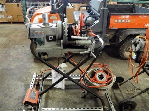 Image result for Ridgid 300 Compact Threading Machine