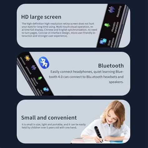 Scan Sense Pen, Ai Smart Scanner Pen - Instant Ai India | Ubuy