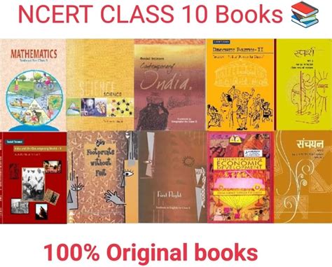 NCERT Books For Class 10 Updated For Session 2023-24, 48% OFF
