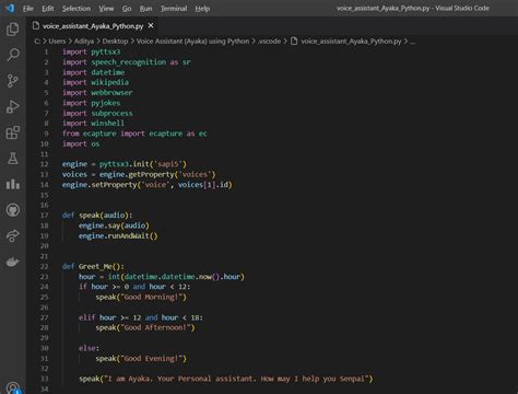 Make a Voice Assistant with Python Using PyAudio Module 的图像结果