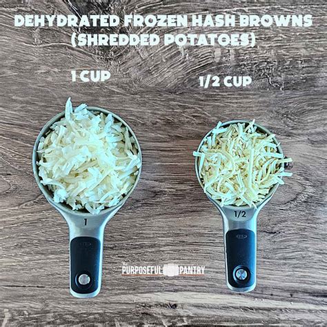 Dehydrate Frozen Hash Browns - The Purposeful Pantry