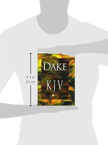 Dake's Annotated Reference Bible | New Edition | KJV Version | Hardcov ...