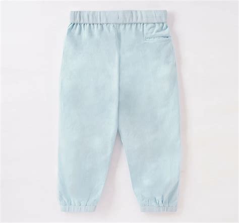 Ed-a-Mamma Sustainable Girls Tie Up Trouser