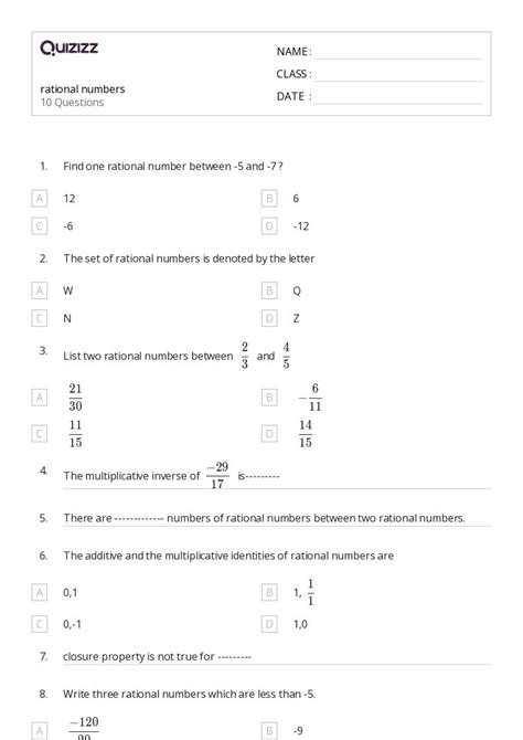 50+ Numbers 11-20 worksheets for 8th Class on Quizizz | Free & Printable