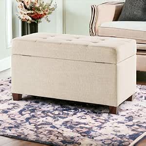 CRUZ INTERNATIONAL - online shopping-be ready ! Settee Inspired Ottoman ...