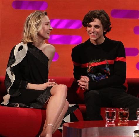 Timothée and Saoirse, Graham Norton Show | Coreografía de baile ...
