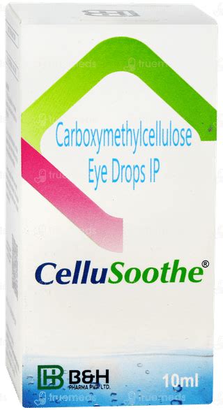 Cellusoothe Eye Drops: Uses, Side Effects, Price & Substitutes