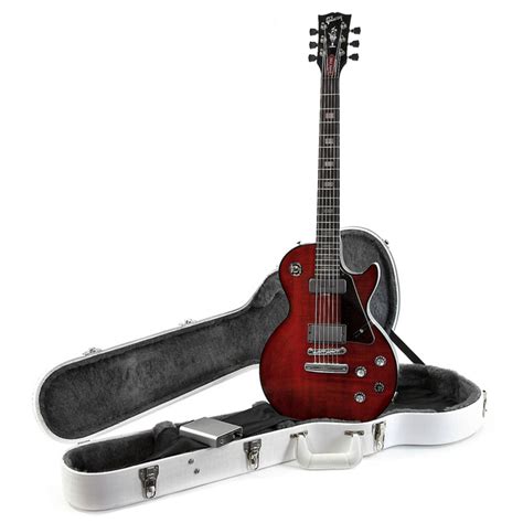 DISC Gibson Dark Fire Robot Les Paul Guitar, Limited Edition at Gear4music