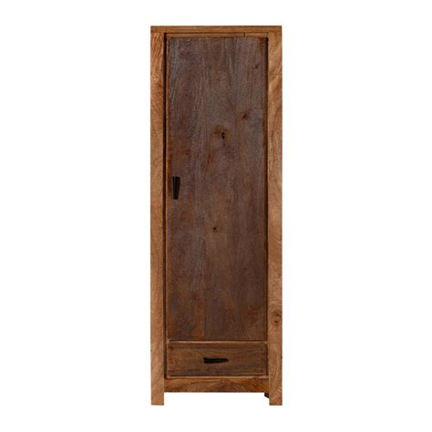Zyvaan Single Door Wardrobe – RadiantFurn