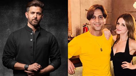 Hrithik Roshan sends good wishes to Sussanne Khan's BF Arslan Goni on ...