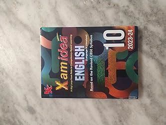 Xam idea English (Language & Literature) Class 10 Book | CBSE Board ...