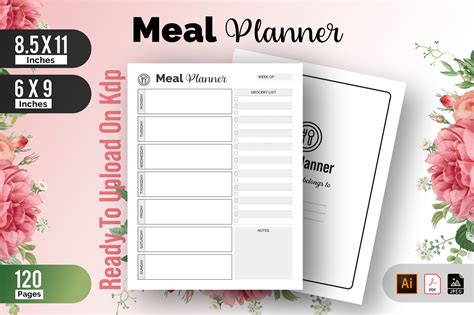 Weekly Menu Planner 的图像结果