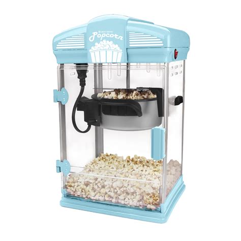 West Bend Stir Crazy Movie Theater Popcorn Popper, Gourmet Popcorn ...