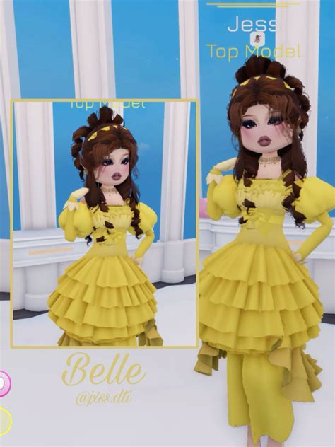 Childhood Dream DTI theme - Cinderella _ DTI⭐Ash | Princess outfits ...