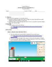 Image result for Projectile Motion Experiment Lab Report