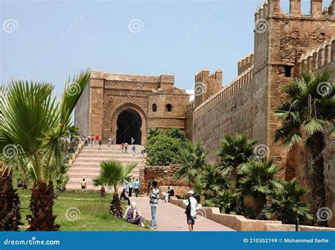 Rabat the Capital of Morocco Editorial Stock Image - Image of kasbah, capital: 210352199