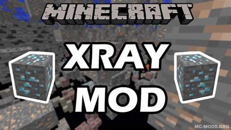 Image result for Minecraft Xray Mods