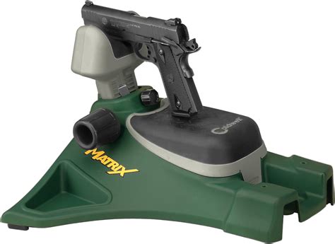 ‎Caldwell ‎Matrix Rifle Shooting Rest ‎Aluminum ‎Green | Powder Valley ...