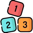 Números Ícones -128,656 ícones gratuitos