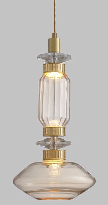 THE ANCESTRAL LAVALIERE- C PENDANT LIGHT | Belacasa Lighting