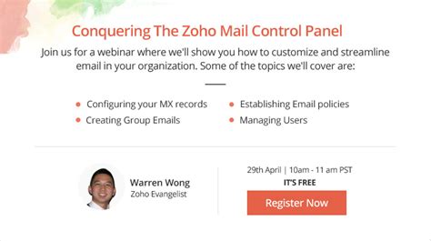 Image result for Zoho Mail Control Panel