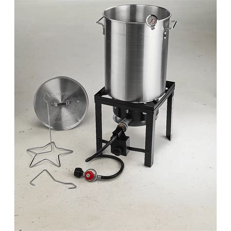 Outdoor Gourmet 30 qt Turkey Fryer Kit | Academy