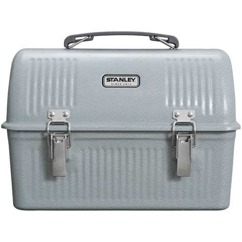 Stanley The Legendary Classic Hammer Tone Silver Lunch Box 10-01625-09