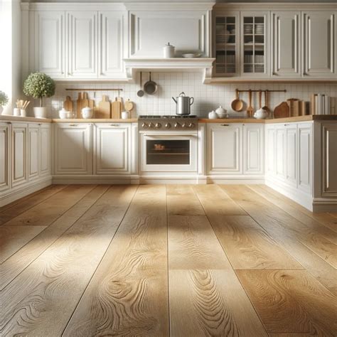 15 Floor Colors to Complement Your White Kitchen Cabinets