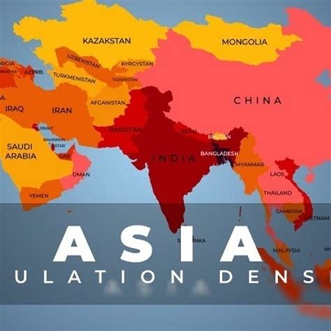 Asia Highly Detailed Political Map And Flat Icons Stock Illustration ...