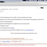 [Resolved] NSDL E-Governance Infrastructure — refund not processed for ...