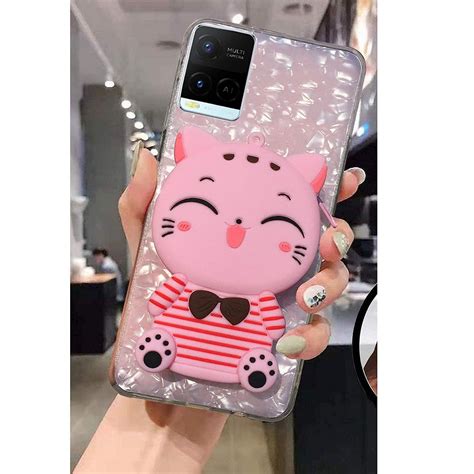 KC Back Cover for Vivo Y21, Vivo Y21T, Vivo Y21A, Vivo Y21e, Vivo Y33s ...