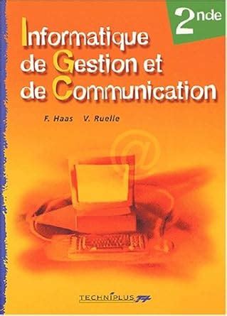 Amazon.in: Buy Informatique de Gestion et de Communication 2nde Book ...