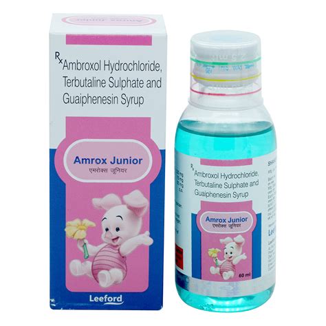 Amrox Junior Syrup | Uses, Side Effects, Price | Apollo Pharmacy