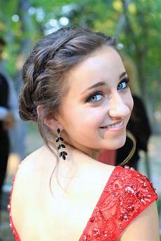 Homecoming Hairstyles by Rope Twist Updo Homecoming Hairstyles Homecoming Hairstyles