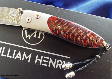 William Henry Knives ~ model B05 MONARCH EMPIRE Limited Edition # 76/ ...
