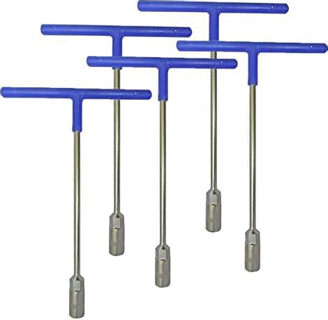 Dumdaar Heavy duty 5pc Hex T Spanner set (8mm 9mm 10mm 11mm and 12mm ...