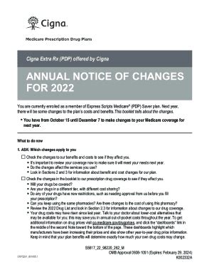 Fillable Online q1medicare.comPartD-20222022 Cigna Extra Rx (PDP) in WA ...