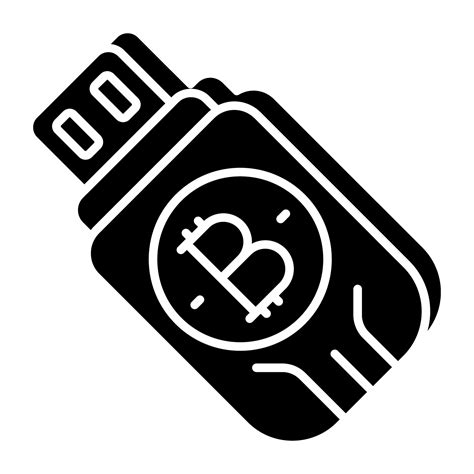Image result for Bitcoin Icon Flash Driver