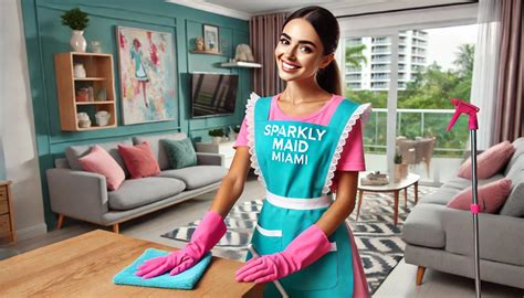 Living Room Cleaning Services Miami — Sparkly Maid Miami