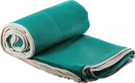 CRODOR Unique Plastic 90% Green Cover Sun Shade Sail with Attached ...