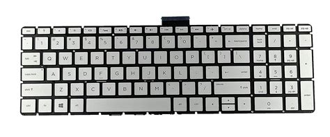 Replacement Keyboard for HP 15-DY 15-BW 15-BS 15-BP 15-BR 17-BS 17-AK ...